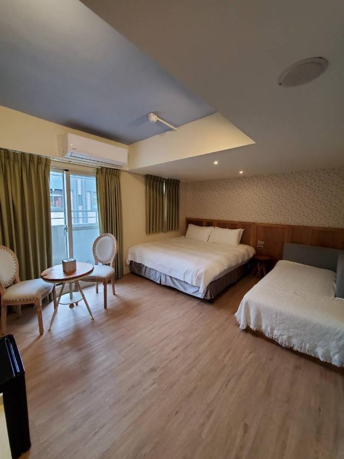 Slow Wow Hot Spring Hotel Jiaoxi Zewnętrze zdjęcie