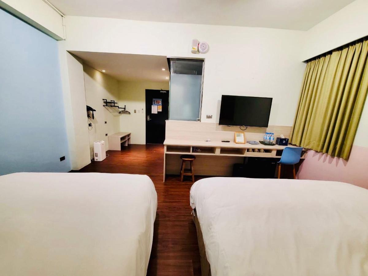Slow Wow Hot Spring Hotel Jiaoxi Zewnętrze zdjęcie