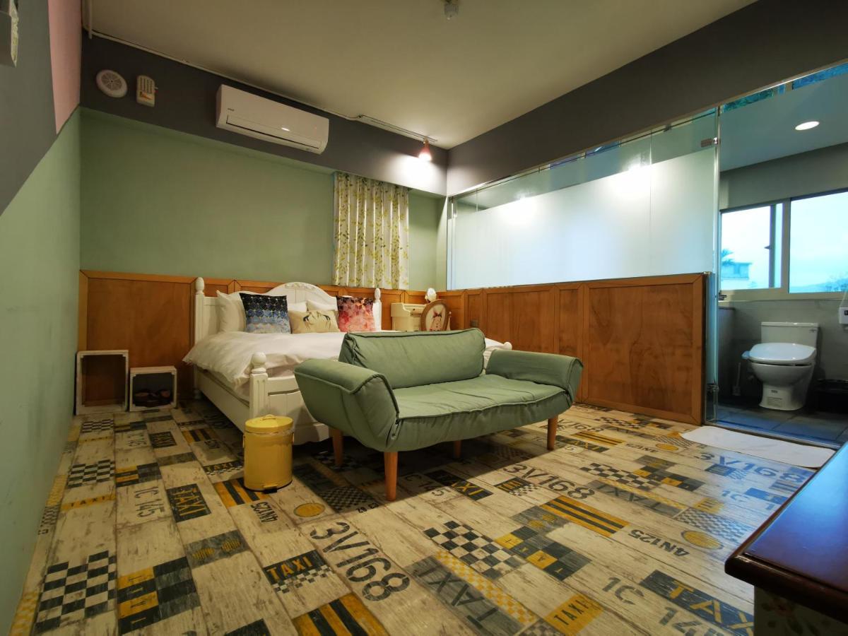 Slow Wow Hot Spring Hotel Jiaoxi Zewnętrze zdjęcie
