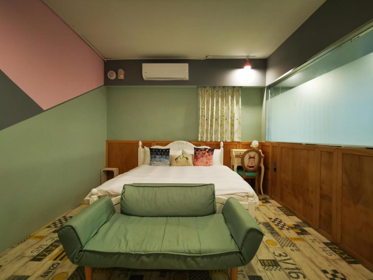 Slow Wow Hot Spring Hotel Jiaoxi Zewnętrze zdjęcie