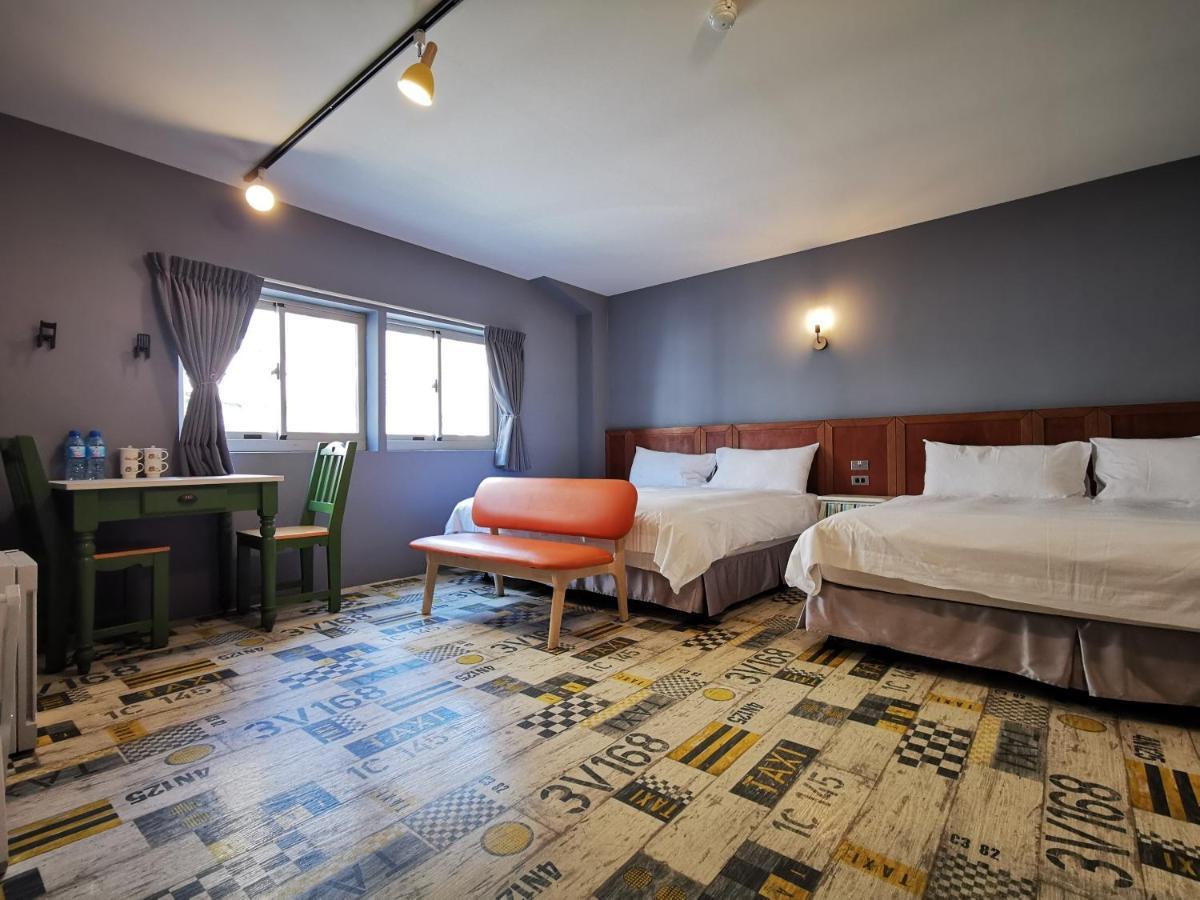 Slow Wow Hot Spring Hotel Jiaoxi Zewnętrze zdjęcie